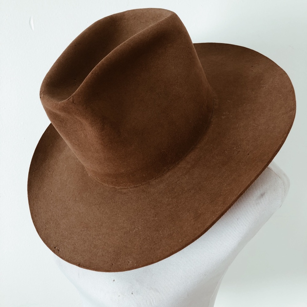 Vintage 50s 60s Western Hat / Vintage Cowboy Hat